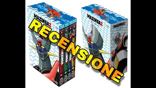 Recensione del Box set Blu-ray di Mazinga Z - Esclusiva Amazon