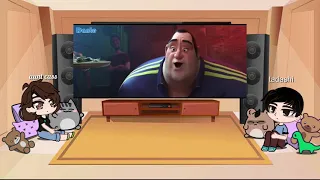 Past Aunt Cass & Tadashi react to future 1/? (o-o) ~BIG HERO 6~