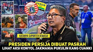 Semakin Disudutkan‼️Presiden Persija Rela lakukan Hal Tak Terduga Ini Demi Klub😱Persib Siap Berbenah