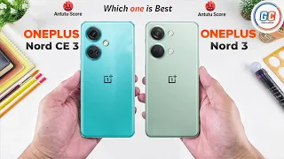 OnePlus Nord CE 3 Vs OnePlus Nord 3