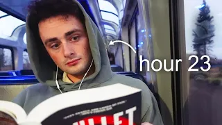 Reading for 36 Hours on a Train