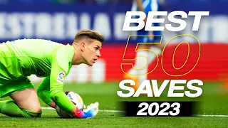 Best 50 Goalkeeper Saves 2023 | HD #33