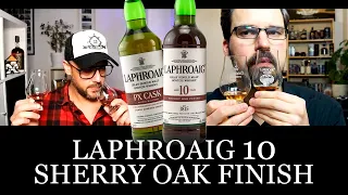 Laphroaig 10 Jahre Sherry Oak vs. Laphroaig PX Cask - Malt Mariners Whisky Review 129