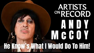 Andy McCoy on Nikki Sixx, Razzle, Johnny Thunders & Other Rock n Roll Stories!