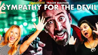 Sympathy for the Devil Trailer Reaction! Nic Cage | Joel Kinneman!
