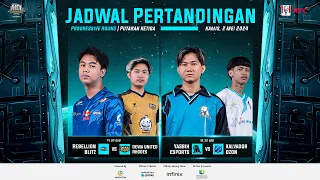 🔴LIVE | MDL ID S9 | Progressive Round | Hari 2 Putaran 3