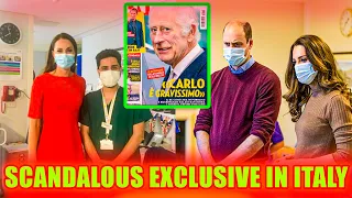 🪀 ITALIAN DOCTORS' URGENT TRANSFER FOR KATE MIDDLETON TO LONDON AND FATAL PROGNOSIS FOR CHARLES