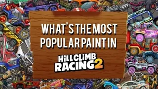 TOP 100 most popular PAINTS in HCR2 😱