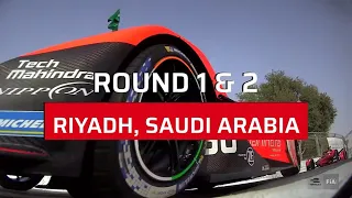 Diriyah E-Prix Highlights | ABB FIA Formula E World Championship | Season 8 | Mahindra Racing