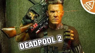 Breaking Down Our First Look at Deadpool 2’s Cable! (Nerdist News w/ Jessica Chobot)