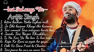 Best Bollywood songs for ❤️‍🩹 #arijitsingh  New Hindi songs Arijit Singh🥀New Collection #song #love
