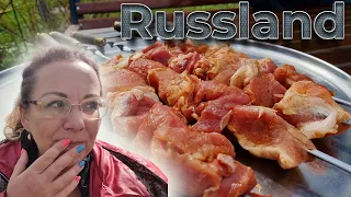 Again Sanctions? 🍖 Has Fresh Meat Run Out in Russian Stores? Fake barbecue in the village 😋