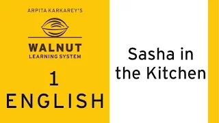 1 English - Sasha in the Kitchen