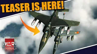 War Thunder - TEASER IS HERE! ALPHA STRIKE update! REACTION + A QUICK LOOK! F-20, HUNGARIANS + MORE!