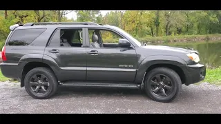 2008 Toyota 4Runner limited