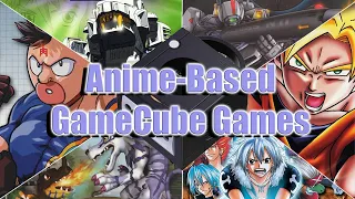 Anime-Based GameCube Games | GameCube Galaxy