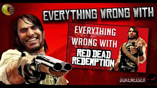 Everything Wrong With Everything Wrong With Red Dead Redemption...