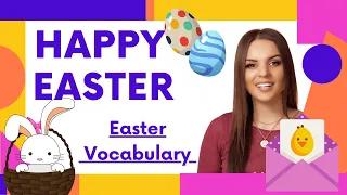 Happy Easter | 20 слов и фраз на тему "Пасха" на английском языке