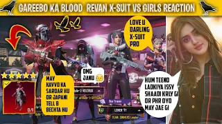 🔥RANDOM GIRL REACTION ON BLOOD RAVEN X-SUIT 😂 - SAMSUNG,A3,A5,A6,A7,j2,J5,J7,S5,S6,S7,59,A10,