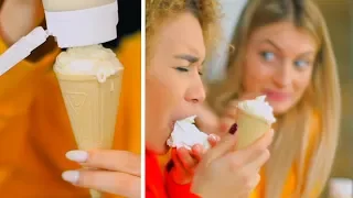 Fun Ice Cream Prank! Easy DIY Pranks on Friends & Family!