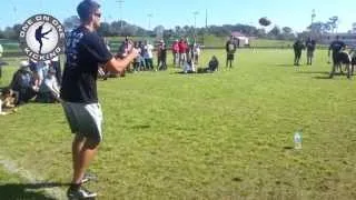 Pat O'Donnell Hitting Monster Punts With One On One Kicking