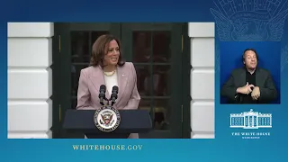 Vice President Harris Delivers Remarks at the White House Take Your Child to Work Day Event