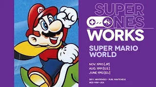 Super Mario World retrospective: Mario's place in the SNES lineup | Super NES Works #002, Pt. 1