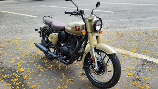 Avaliação Royal Enfield Classic 350