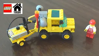 Lego Town 6667 Pothole Patcher from 1993