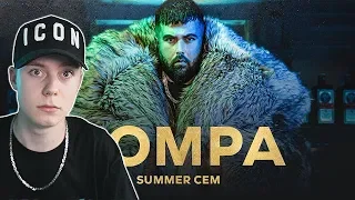 Summer Cem • 𝐏𝐎𝐌𝐏𝐀 • [ official Video ] prod. by Juh-Dee REACTION/ANALYSE