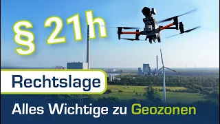 Das bedeuten GEOZONEN für deinen Drohnenflug! | § 21h LuftVO