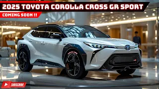 Corolla Cross Gets Spicy! 2025 Toyota Corolla Cross GR Sport Hybrid: Release Date & Rumors