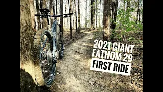 2021 Giant Fathom 29 first ride