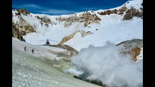 Heliski in Kamchatka-the Trailer