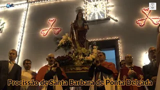 Festas de Santa Barbara de Ponta Delgada Recolha da Imagem