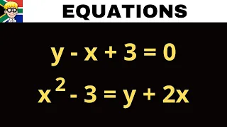 Simultaneous Equations Grade 11: Exam