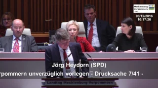 Schulsozialarbeit in M-V - Jörg Heydorn