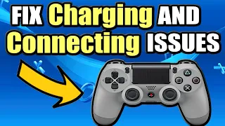 5 Ways to FIX PS4 Controller not CONNECTING or CHARGING (Easy Method)