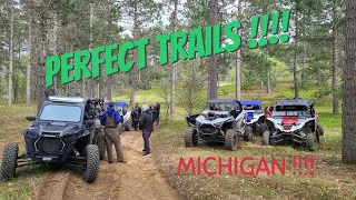 RZR PRO XP, RZR TURBO S, YAMAHA YXZ RIPPING UP MICHIGAN TRAILS