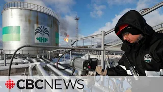 EU proposes total ban on Russian oil in new round of sanctions