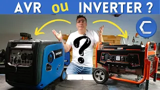 AVR ou INVERTER ? Quelle technologie choisir pour votre GROUPE ÉLECTROGÈNE ? - Capitools