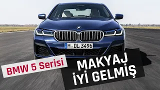BMW 5 Serisi Makyajlandı – 2020 BMW 5 Serisi İnceleme
