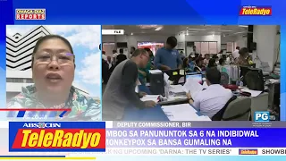 Pagbabayad ng tax maaari nang gawin mula sa bahay | OMAGA-DIAZ REPORTS (30 July 2022)