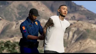 Pulis vs Chinese drug criminals - OPERATION BIGFISH - GTA V Short Movie