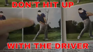Why Shouldn't You Hit Up with the Driver? (Seriously STOP)
