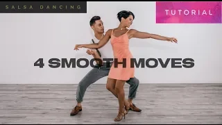 Dance Tutorial: 4 Smooth Salsa Moves (The 360)