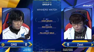 [2020 GSL S3] Ro.16 Group B Match3 DRG vs Zest