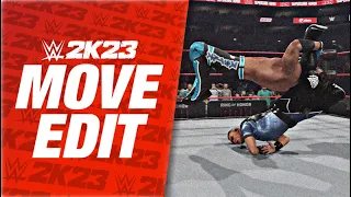 WWE 2K23: AJ Styles vs El Hijo Del Vikingo (EDITS)