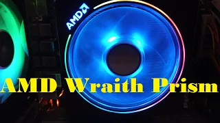 AMD Wraith Prism достойное охлаждение для процессора AMD Ryzen 3700x c Aliexpress