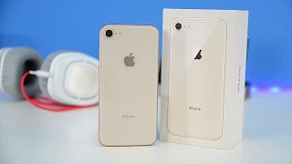 Обзор iphone 8 vs 8 Plus